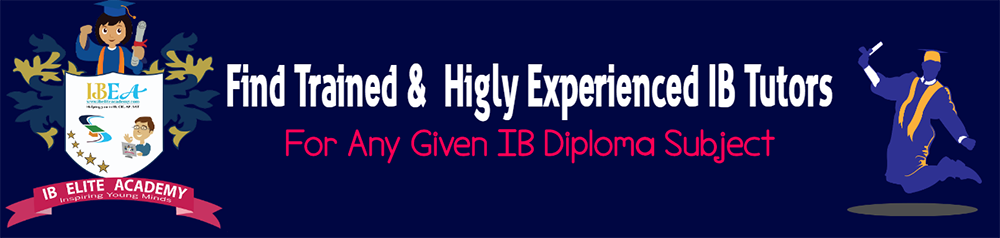 Find Trained & highly Experienced IB Tutors