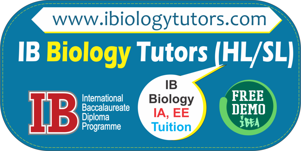 IB Biology Online Tuition