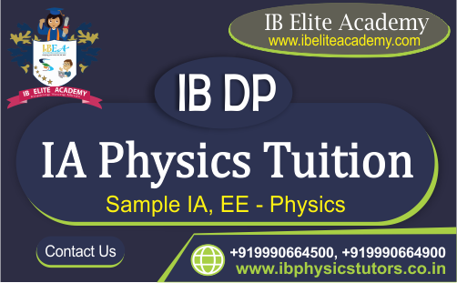 IB Physics Tutors