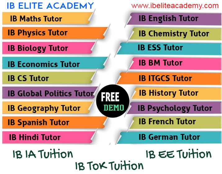 IB Chemistry Home Tuition