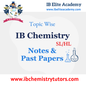 IB Chemistry Notes