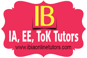 IB IA Online Tutors