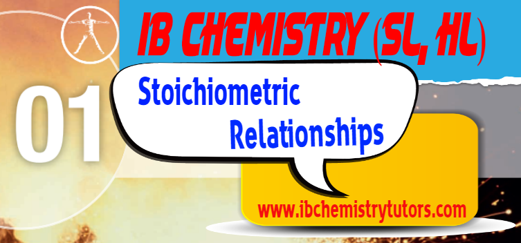 Topic 1: Stoichiometric relationships